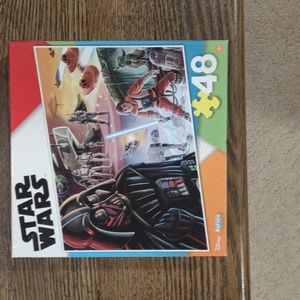 Disney Star Wars Puzzle 🧩